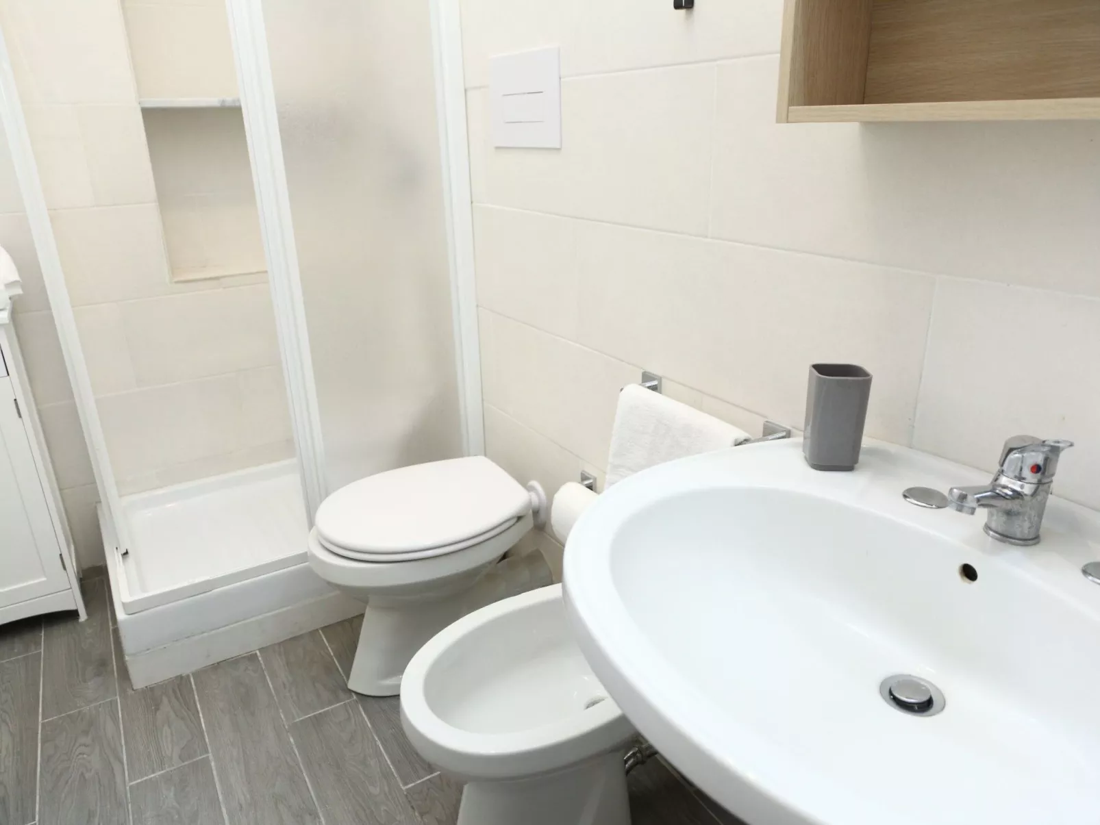 Griechische Terrasse-Binnen