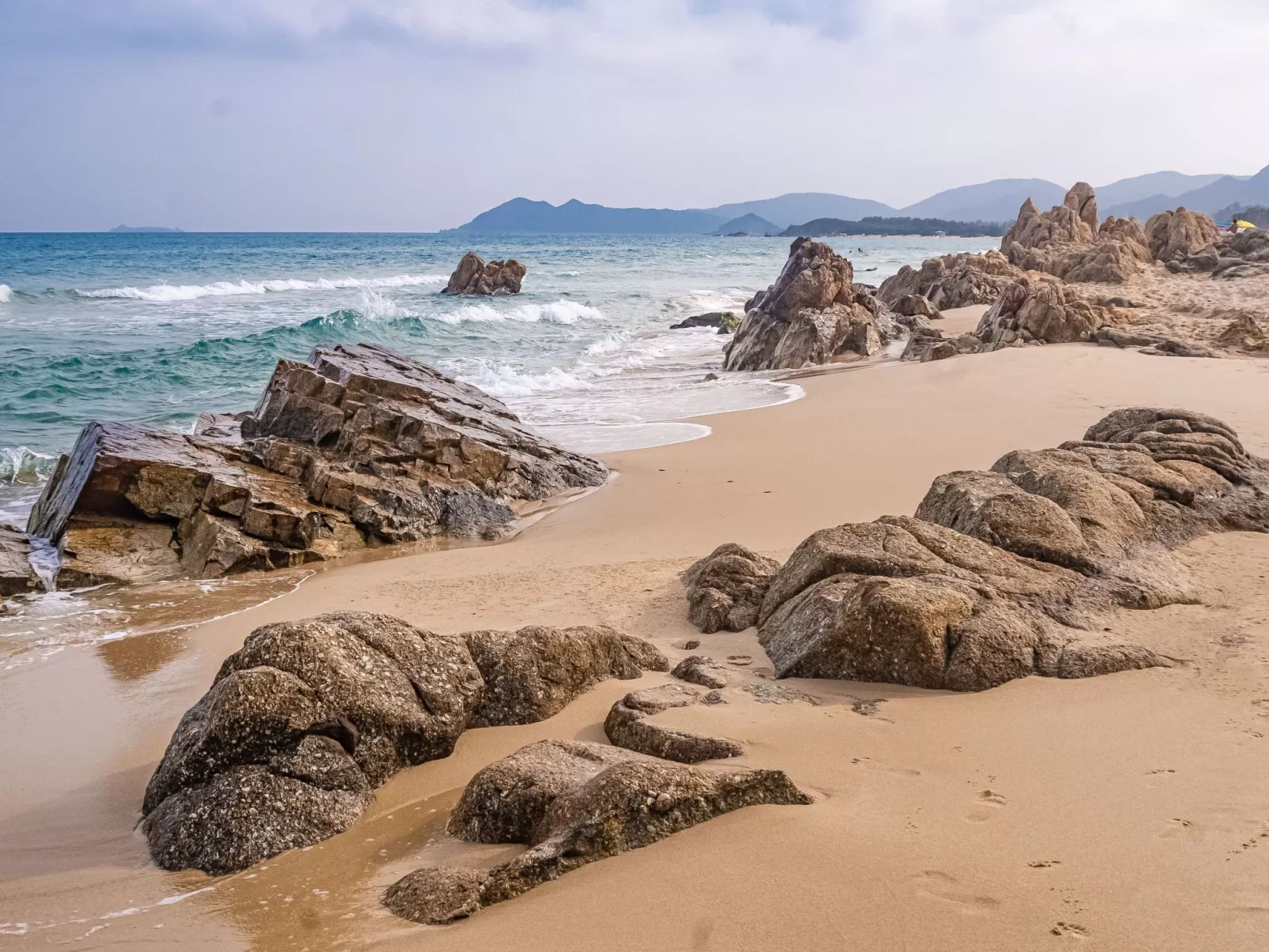 Wunderschöne freistehende Villa in kurzer Entfernung zum Strand und mit herrlic-Buiten