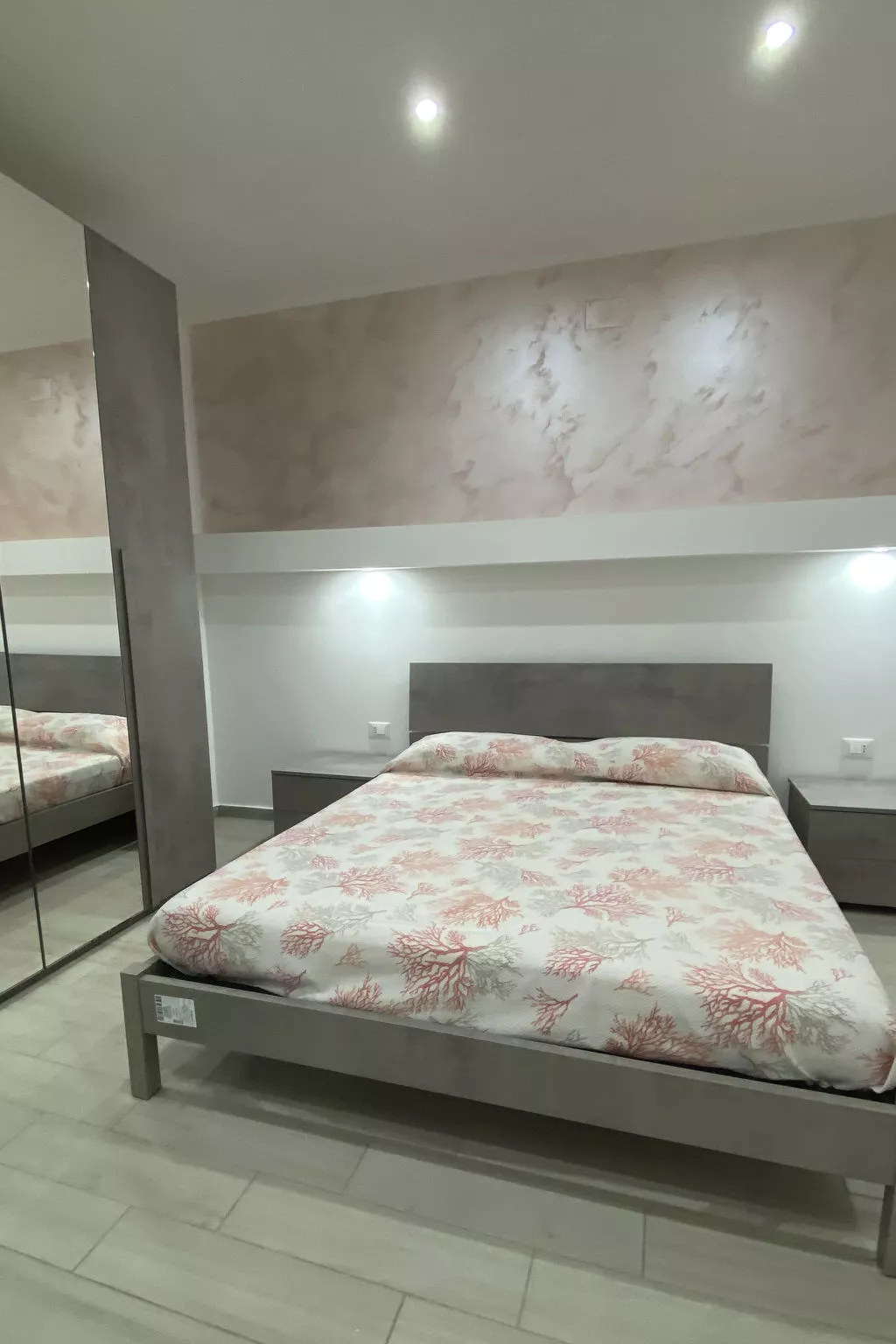 Wohnung CapoMare 100 Meter vom Meer entfernt-Binnen