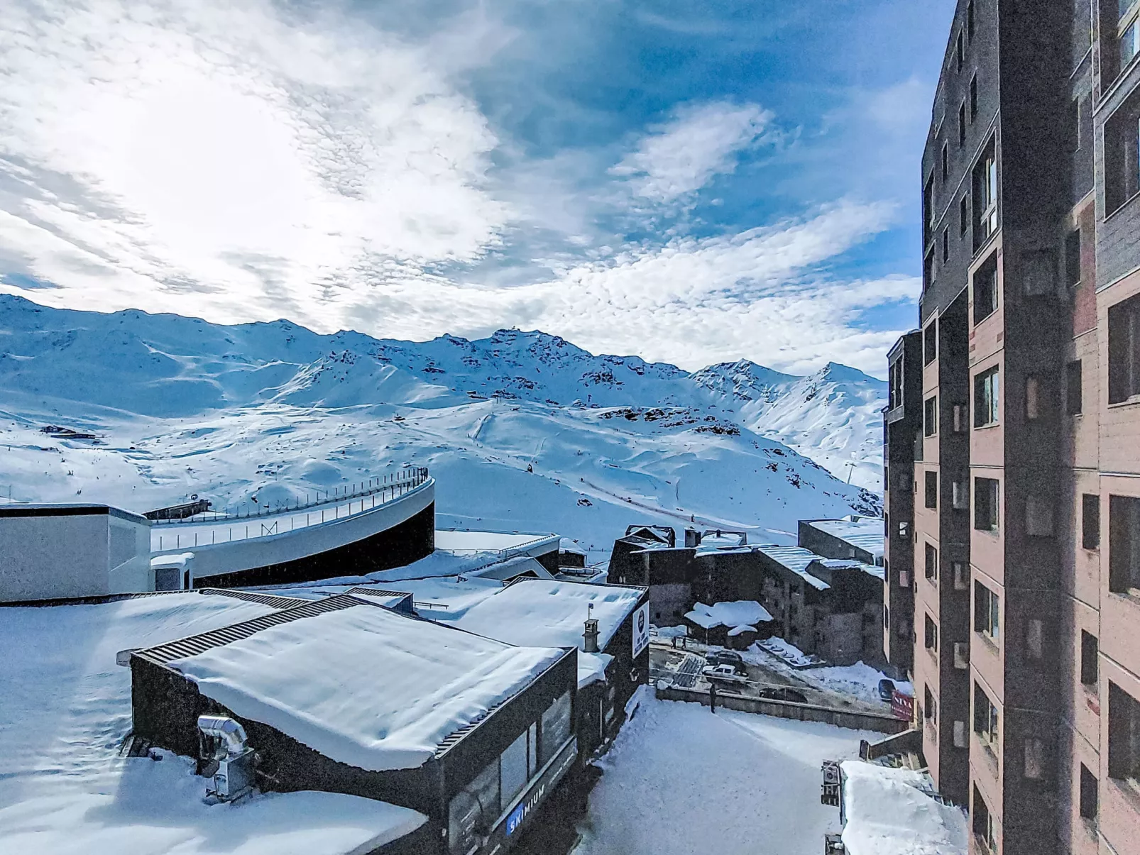 Les Olympiades-Buiten