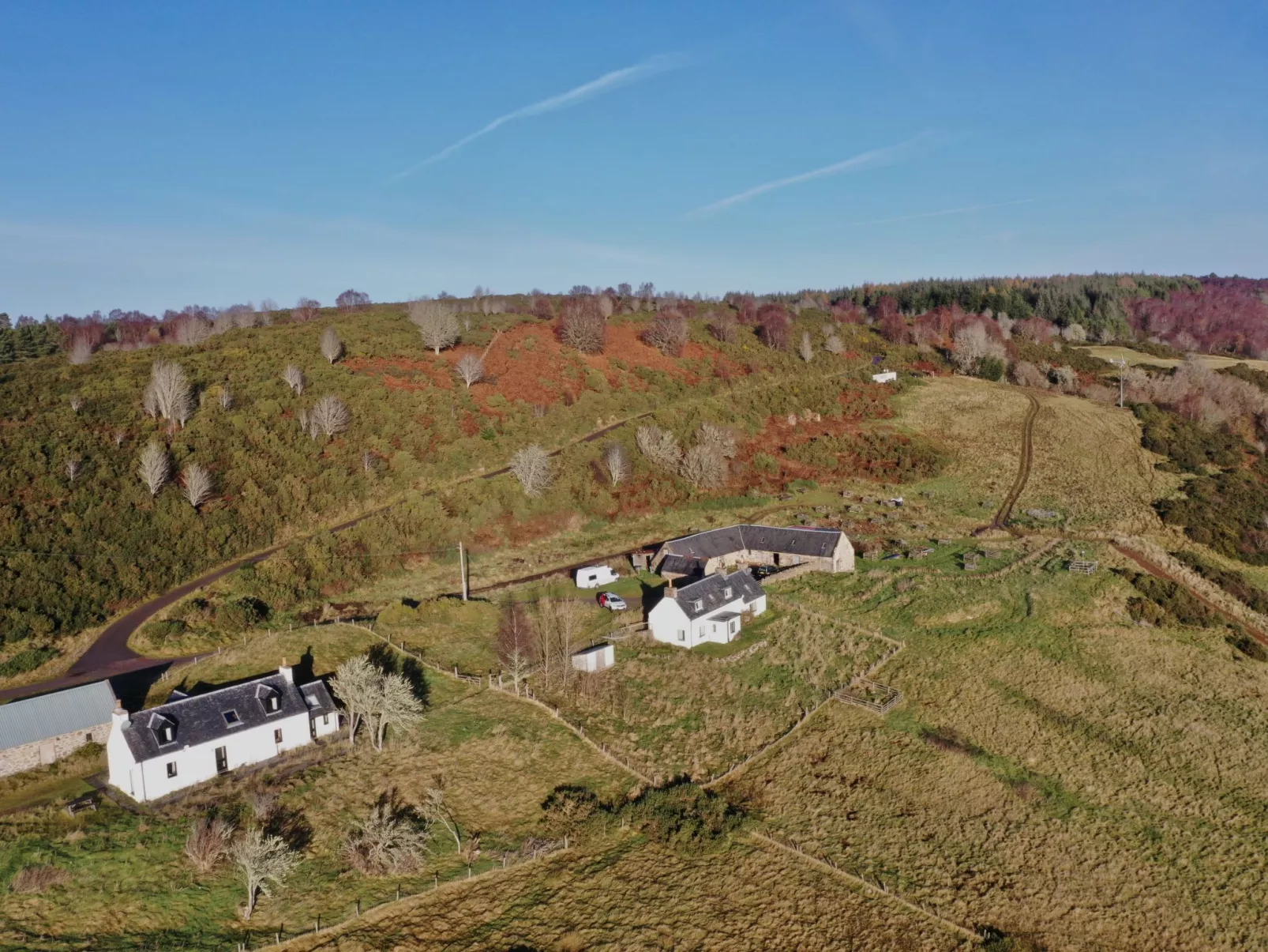 Bunloit Farmhouse-Buiten