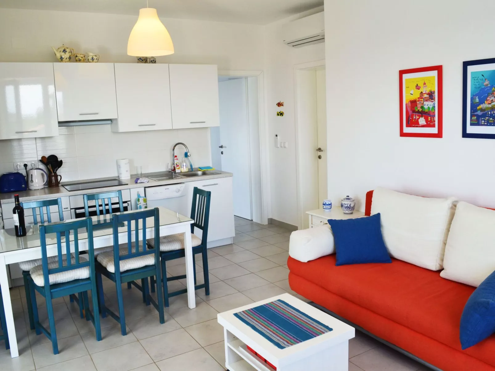 Apartment Vlasta 4+1-Binnen