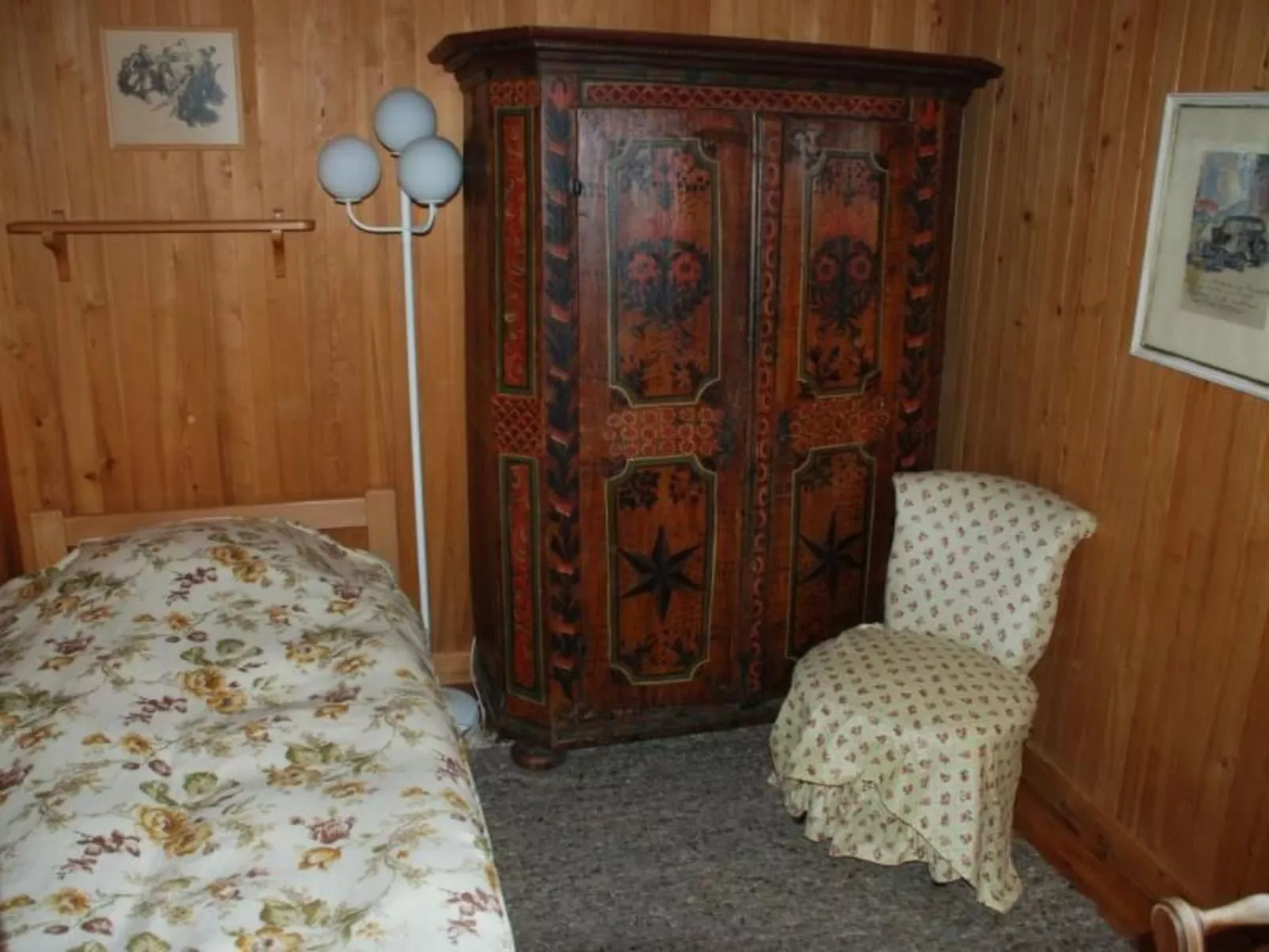 Tournelle 8 Bett Wohnung-Binnen