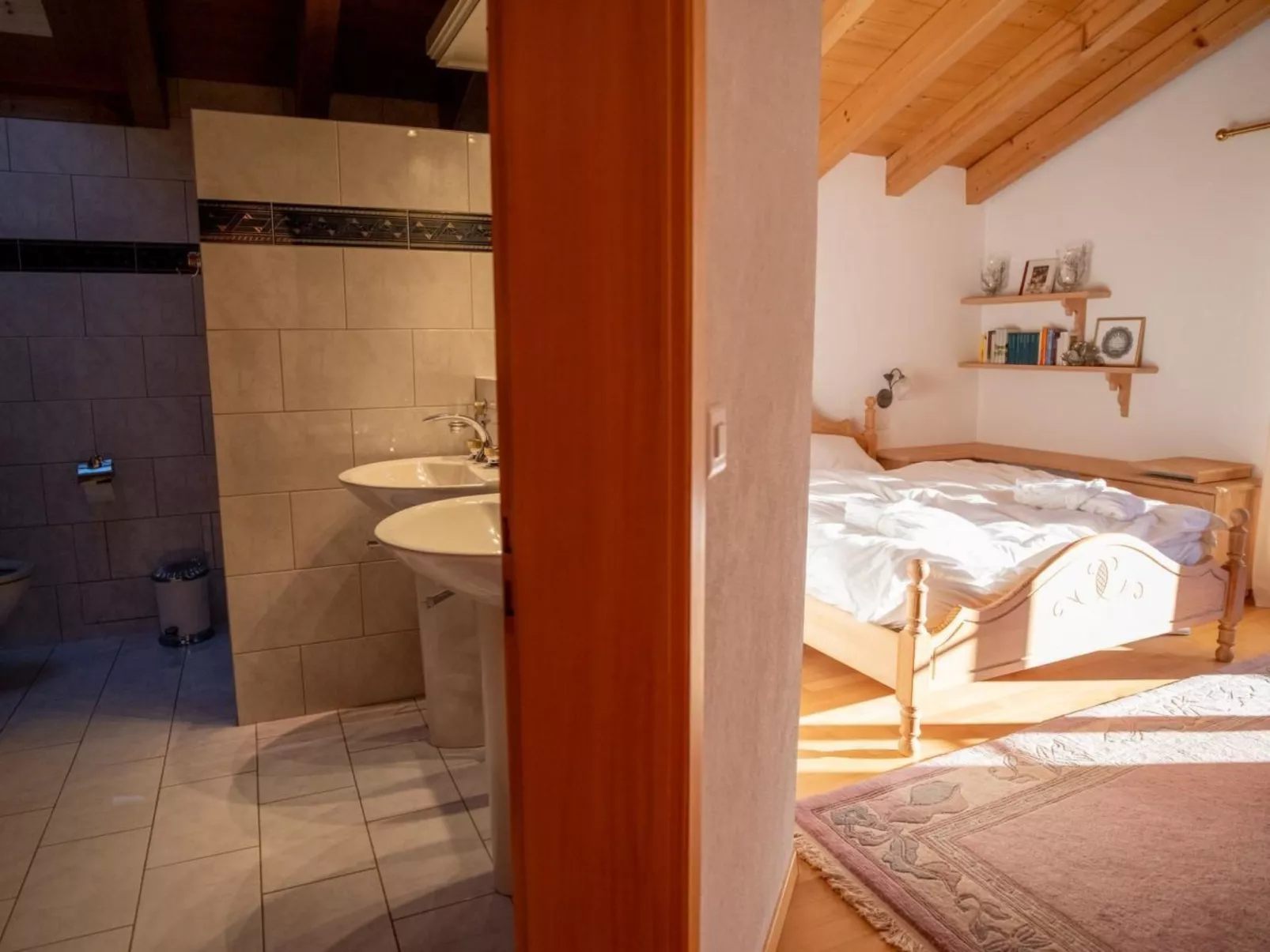 Orion - Luxuriöse Duplex Wohnung in Grindelwald-Binnen