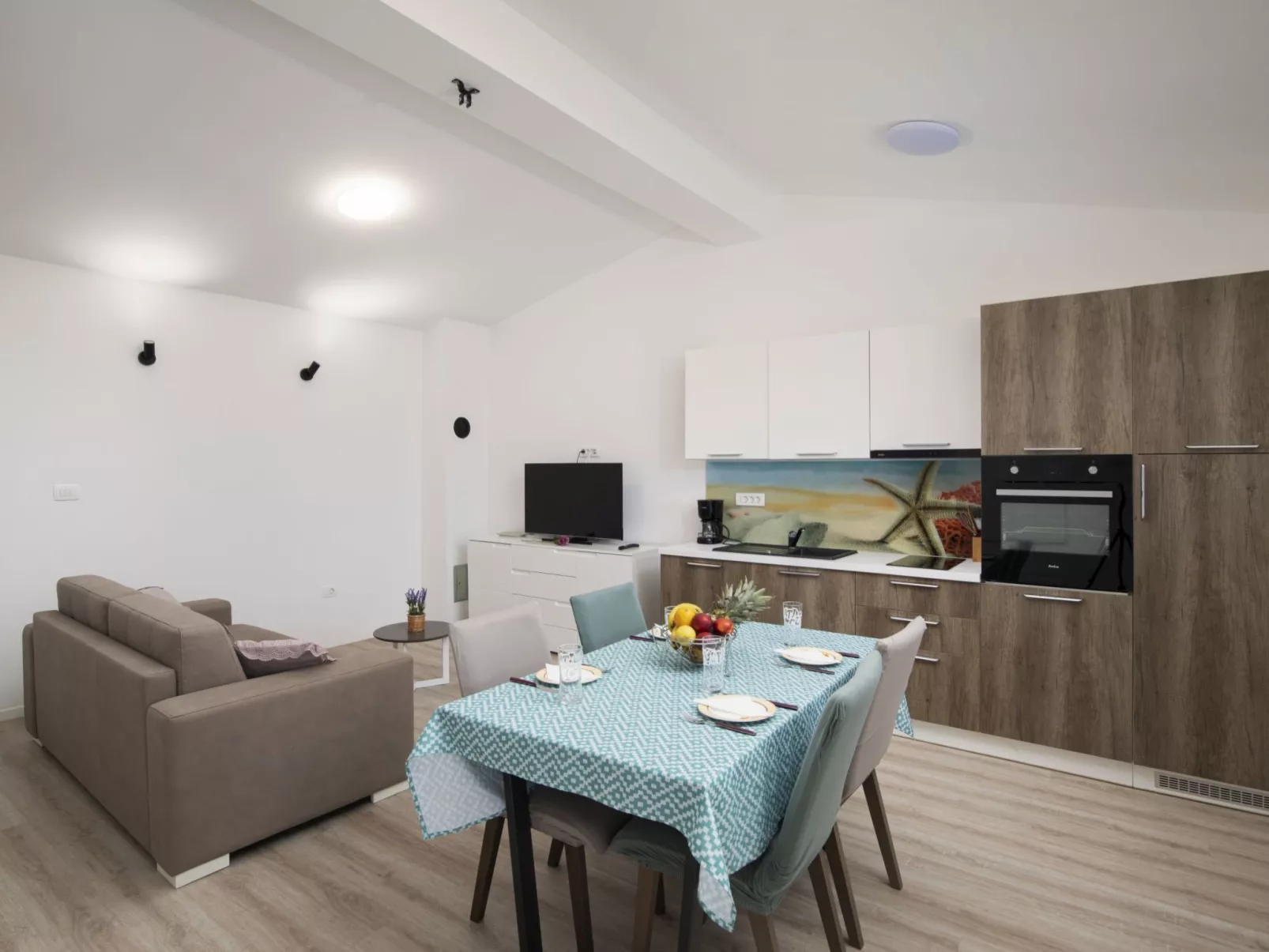 Feriensiedlung Stancija Matošić-Binnen