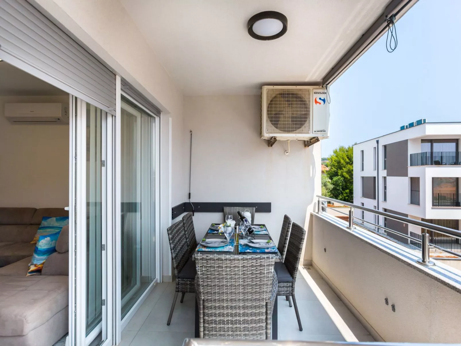 Für 7 Personen ca. 75 m&sup2; in Medulin, Istrien (Medulin und Umgebung)-Binnen