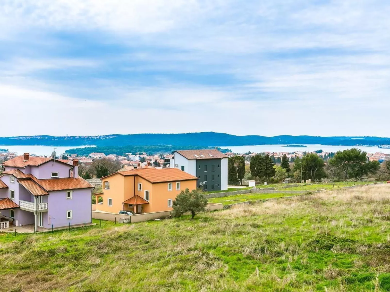 Für 4 Personen ca. 45 m&sup2; in Medulin, Istrien (Medulin und Umgebung)-Buiten