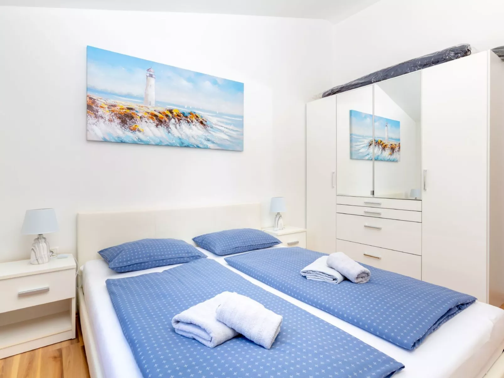 Wohnung direkt am Strand-Binnen