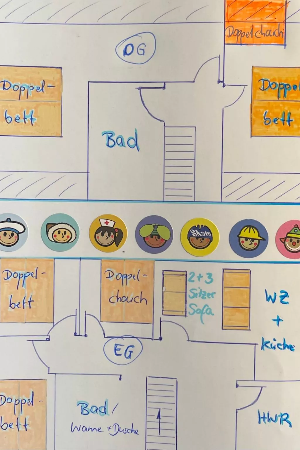 In Linum mit Garten, Terrasse und Grill-Image-tags.info