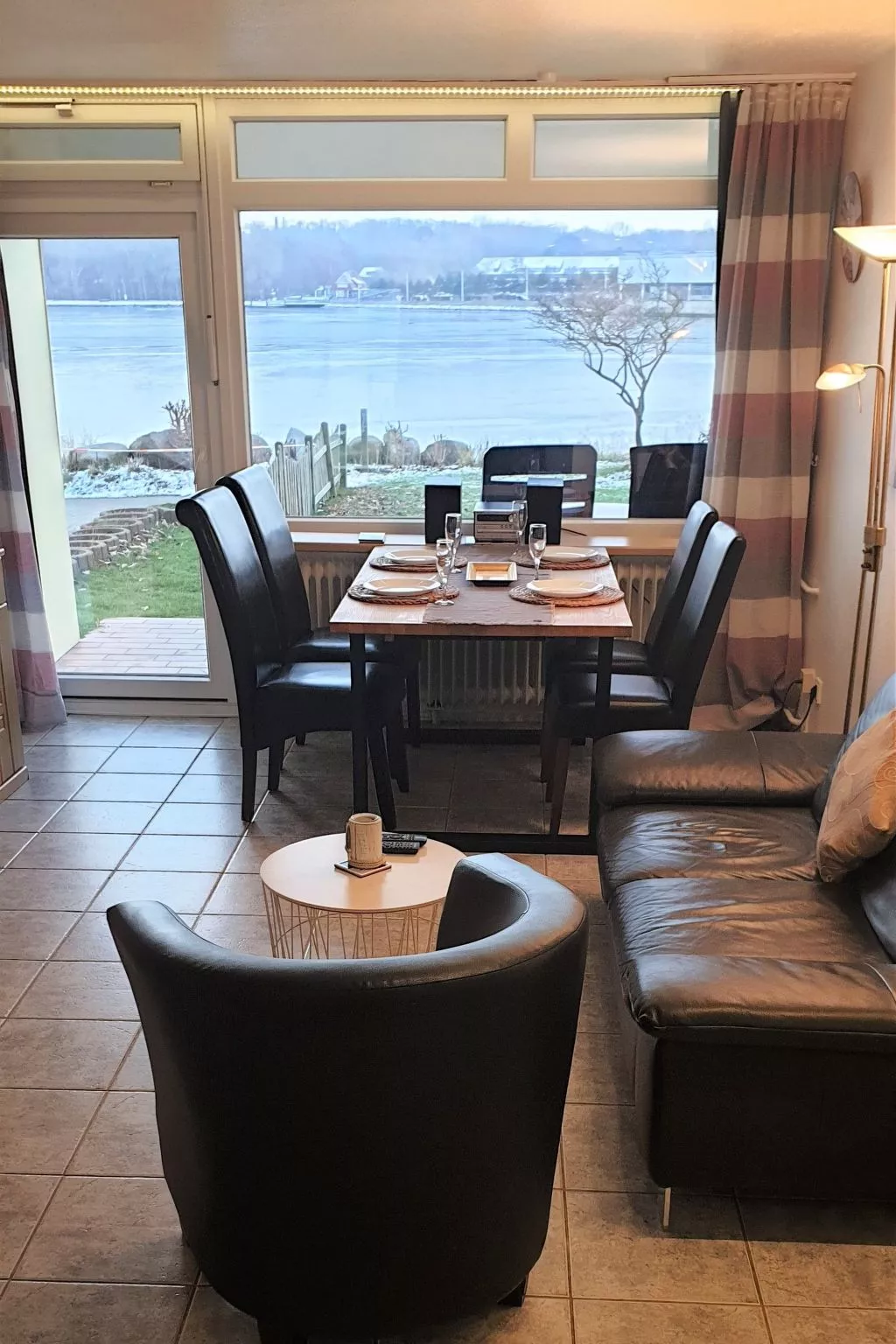 Strandurlaub im Ferienappartement mit Garten-Binnen