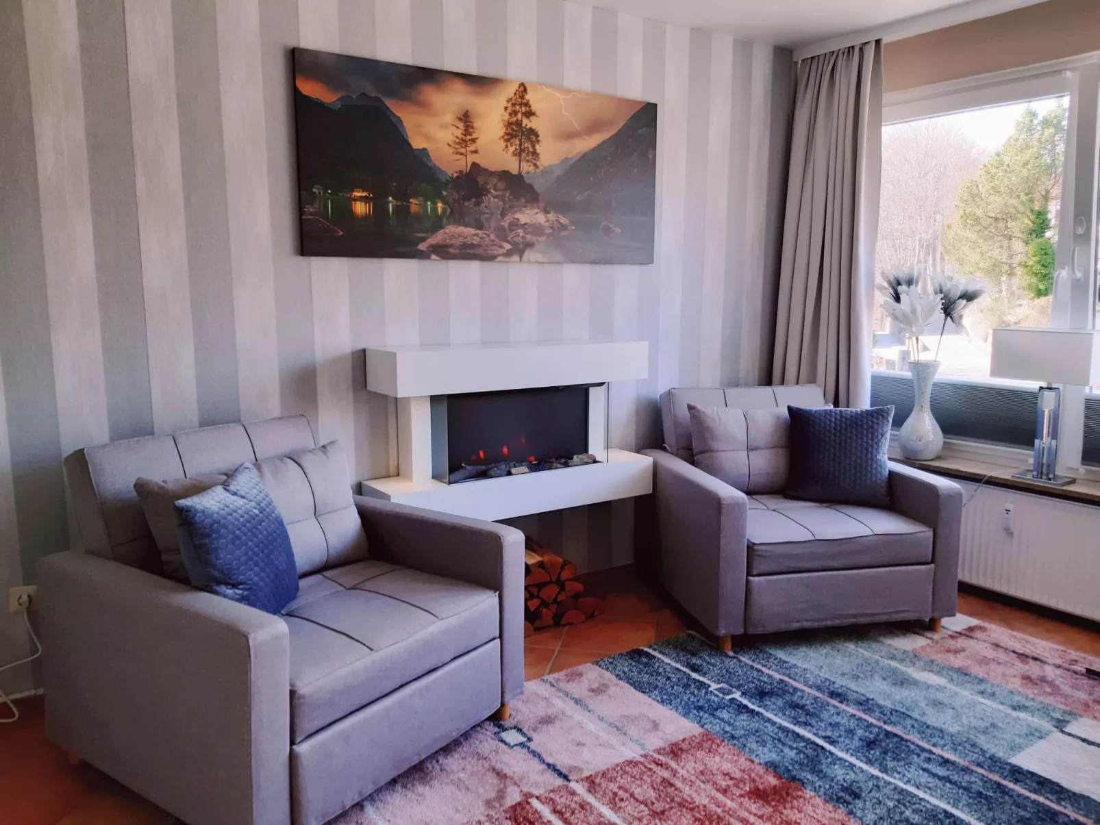 Strandappartment-Binnen