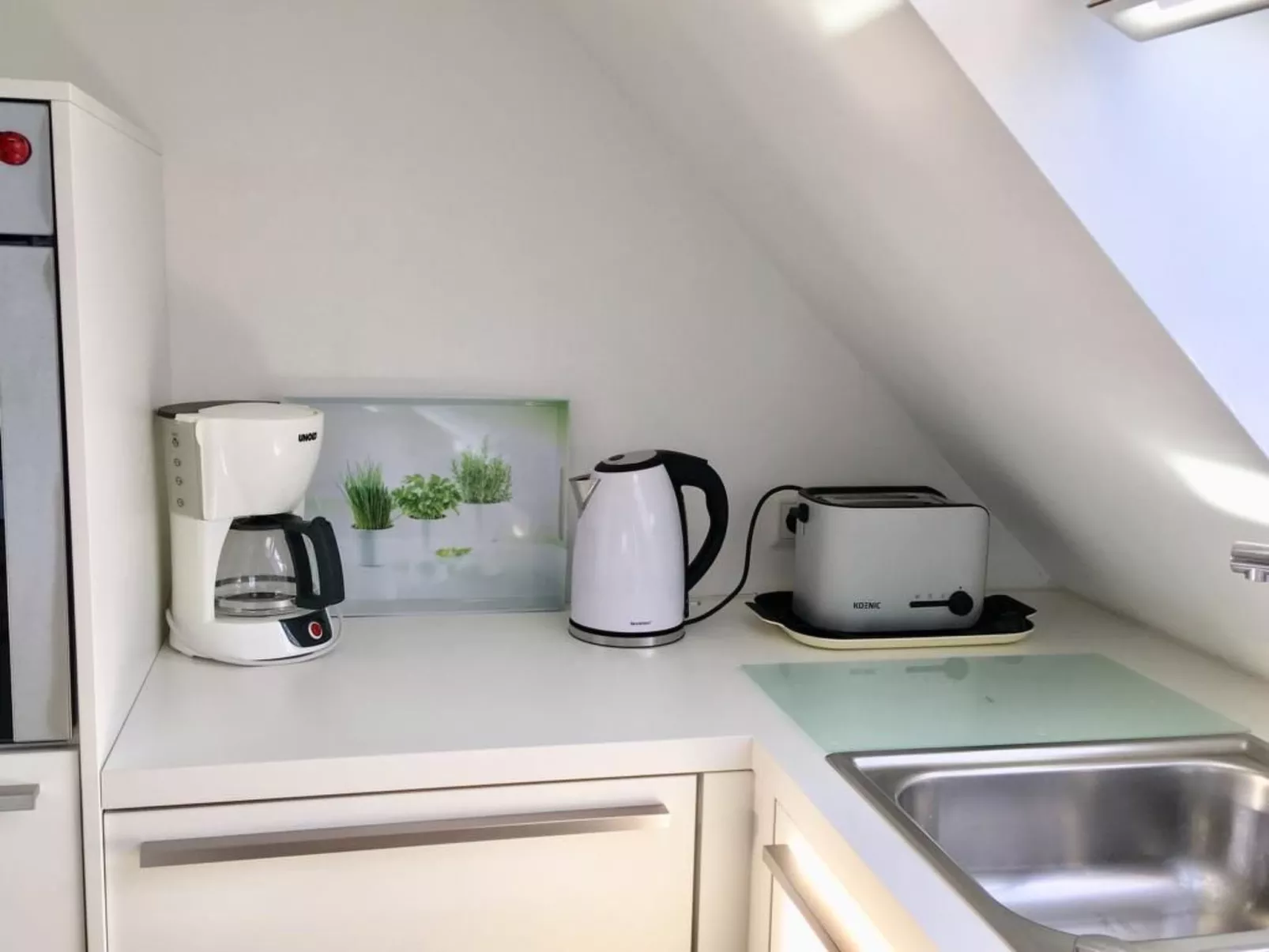 Helle Dachgeschosswohnung an der Flensburger Förde-Binnen