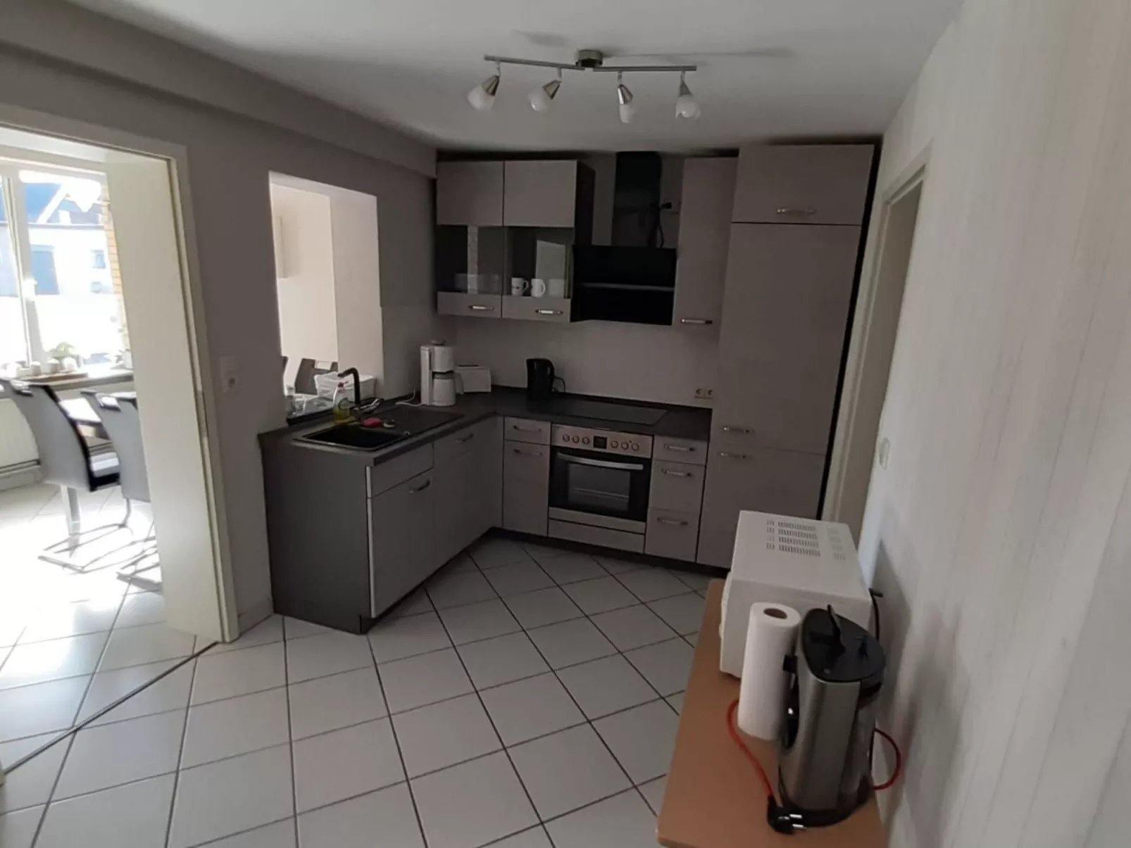 Große Wohnung in Tungendorf mit Grill-Binnen