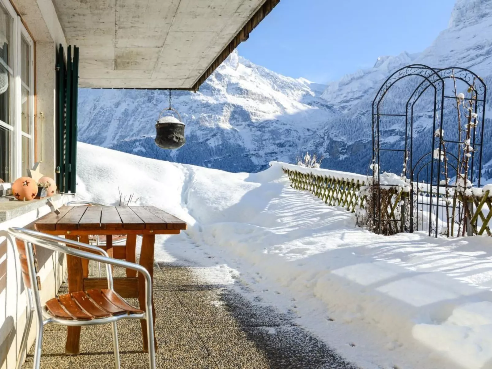 Chalet Burgstein-Buiten