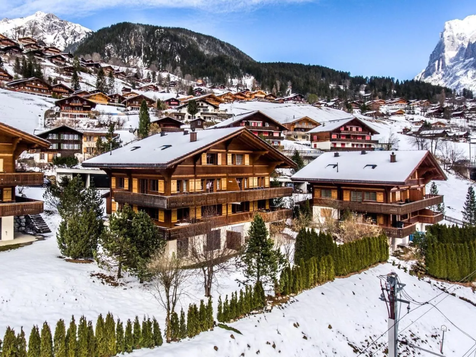 Apartment Eiger - Buiten