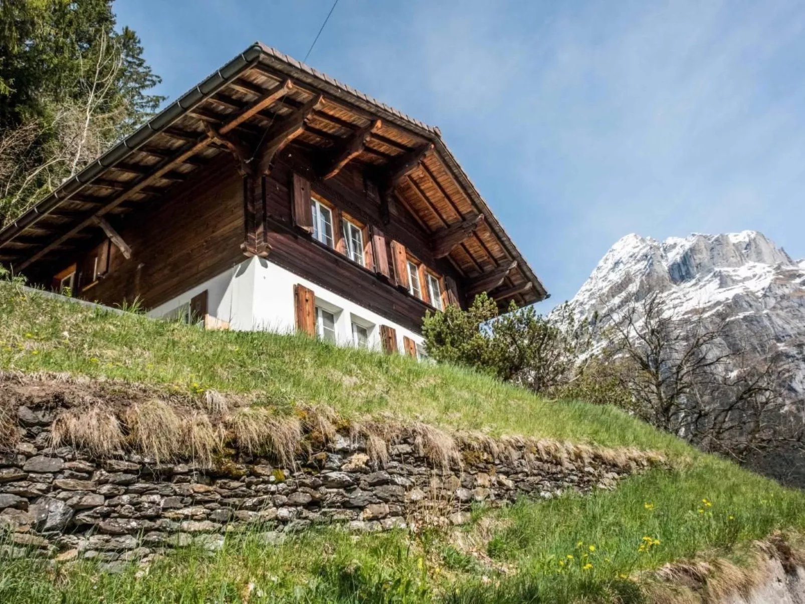 Chalet Lienzhubel-Buiten