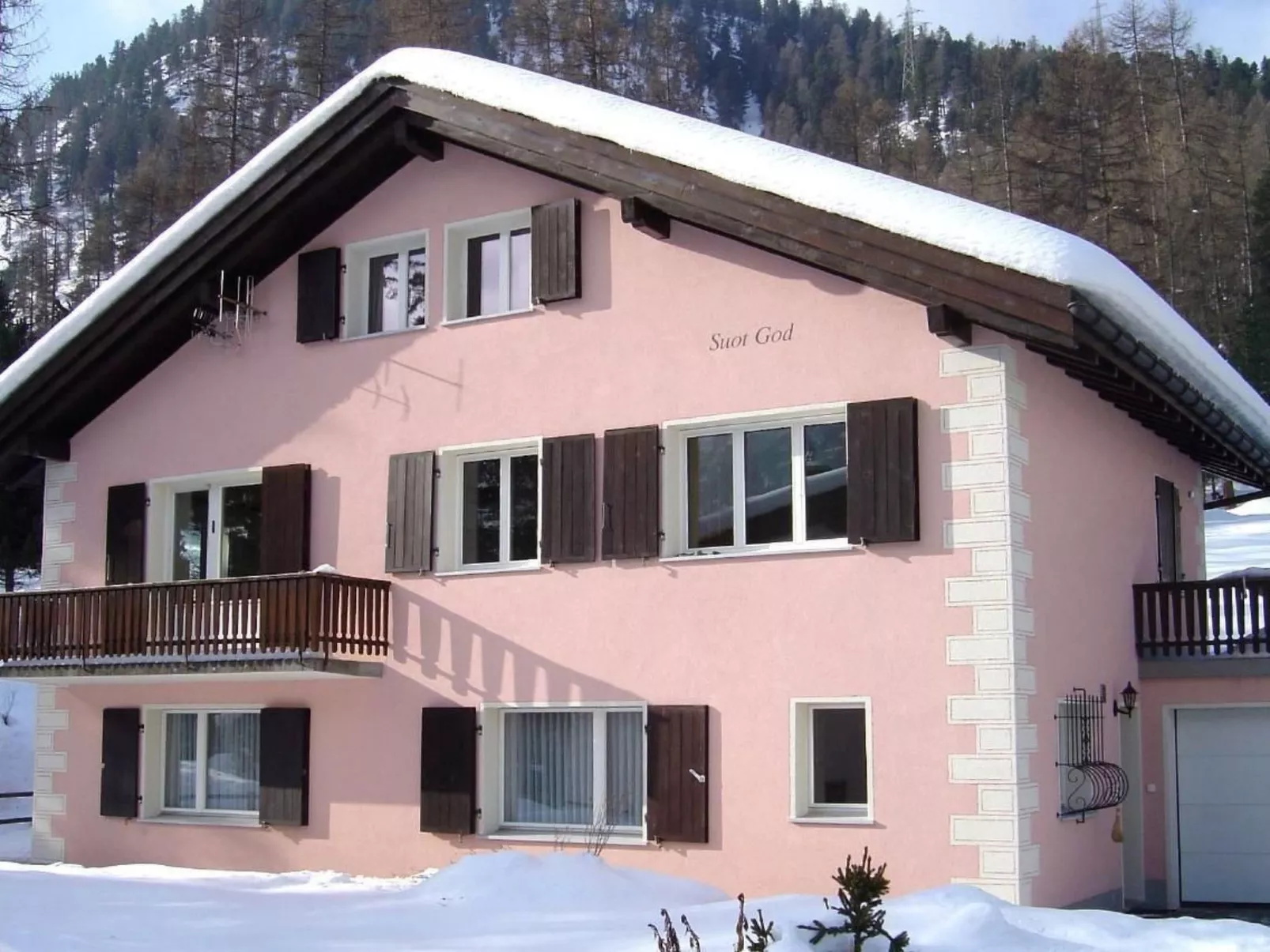 Chesa Suot God-Buiten