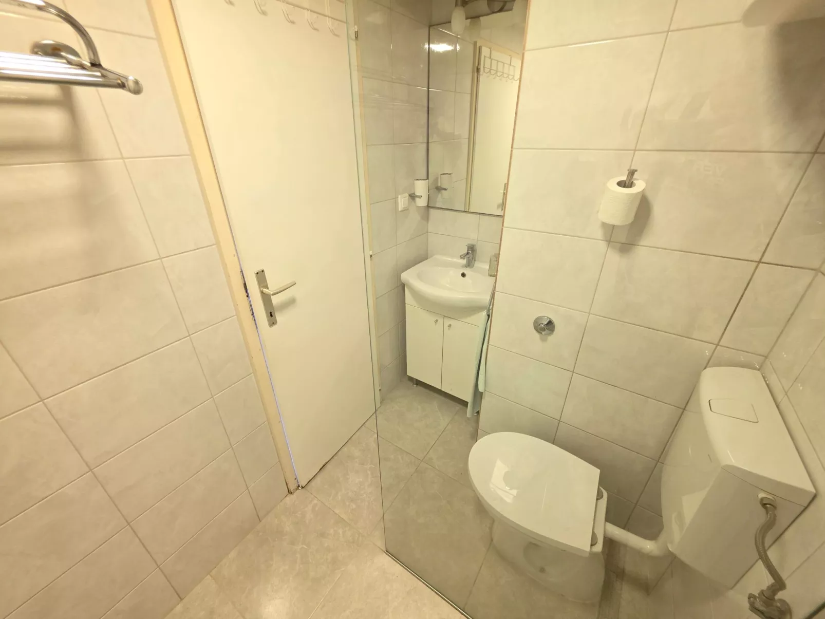 Wohnung in Crikvenica mit Terrasse-Binnen