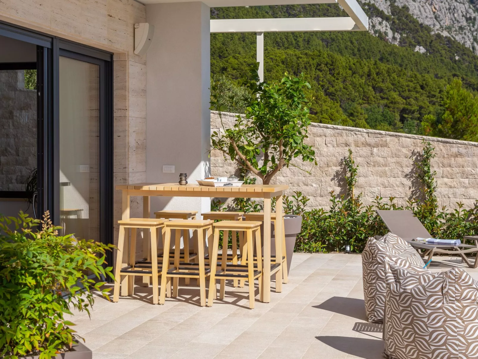 Villa Vista Al Mar in Makarska-Buiten