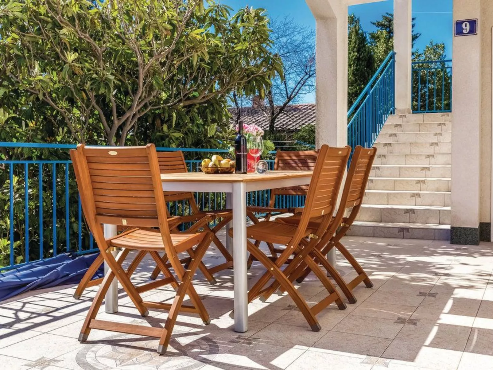 Wohnung in Crikvenica mit Grill und Terrasse-Image-tags.info