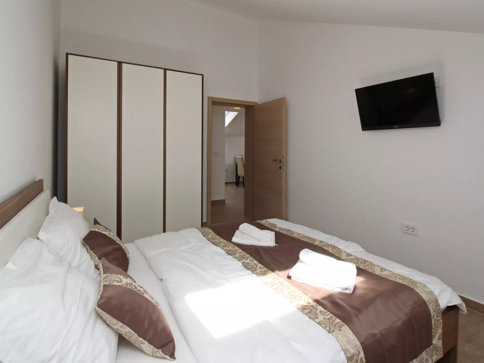 In Baška mit Terrasse-Binnen