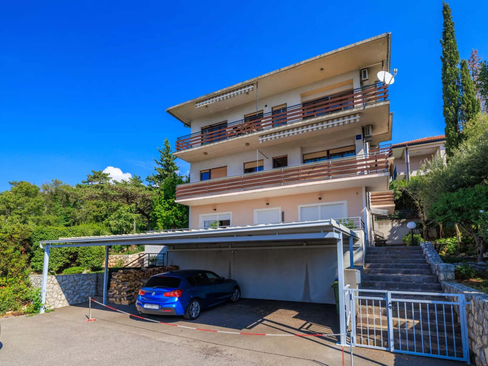 Wohnung Sea Blue-Buiten