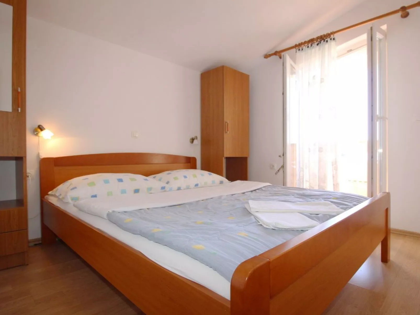 Charmantes Appartement in Baška mit Eigenem Balkon-Binnen