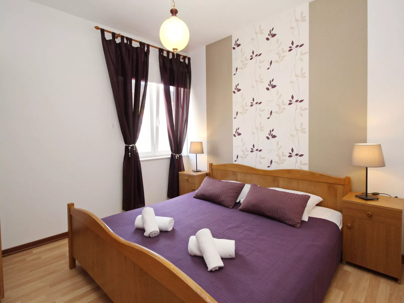 Wohnung in Baška mit Eigenem Balkon - Binnen