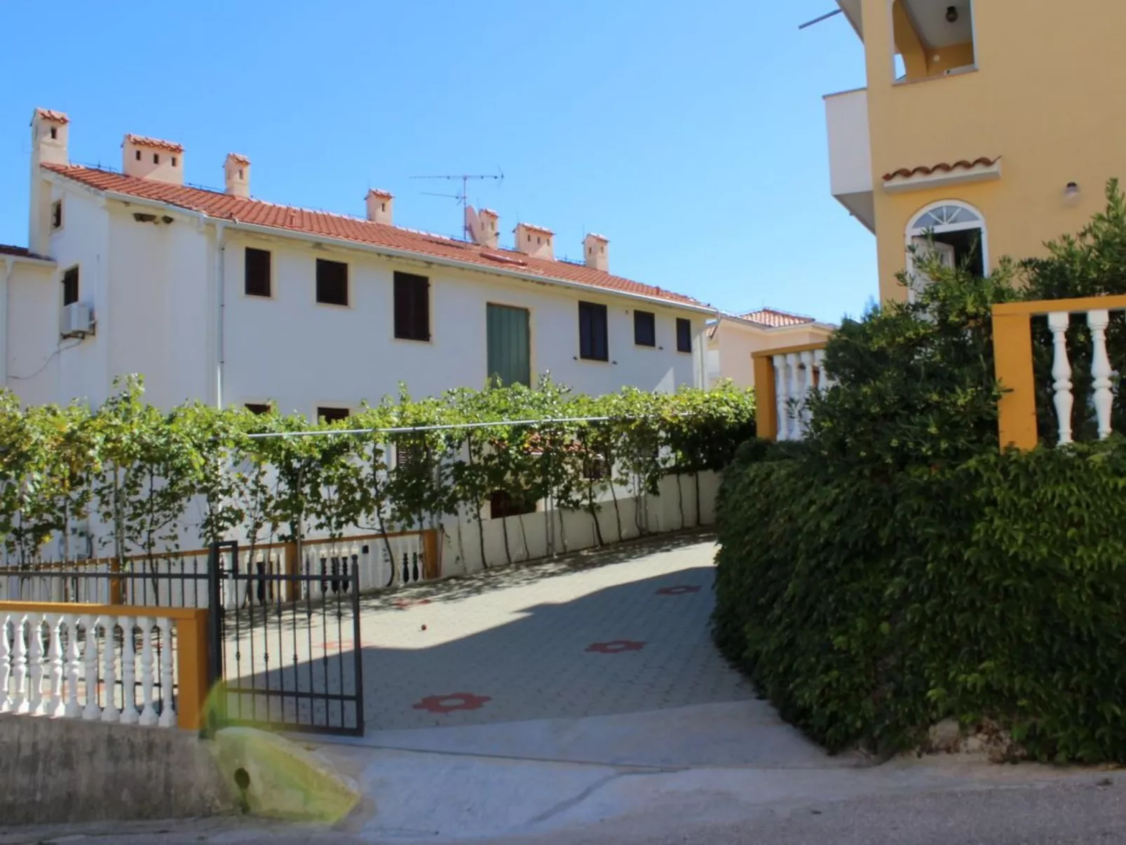 In Baška mit Eigenem Balkon-Buiten