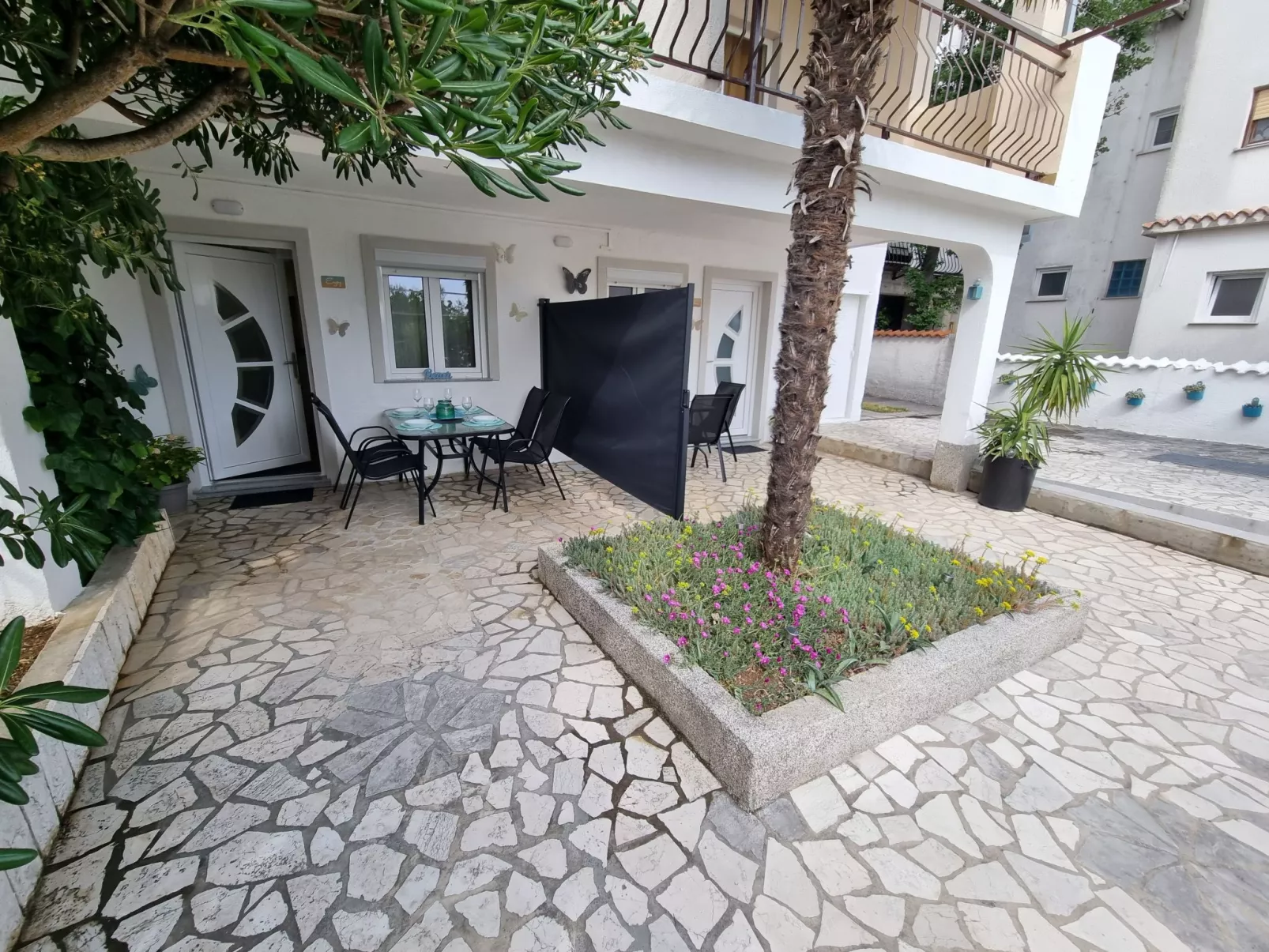 Wohnung in Crikvenica für 3 Personen-Buiten