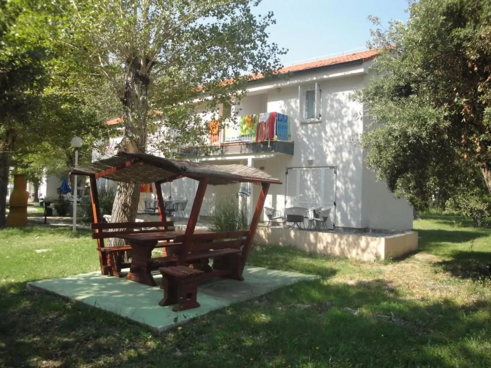 Für 4 Personen ca. 53 m&sup2; in Baška, Adriaküste Kroatien (Kroatische Inseln) - Buiten