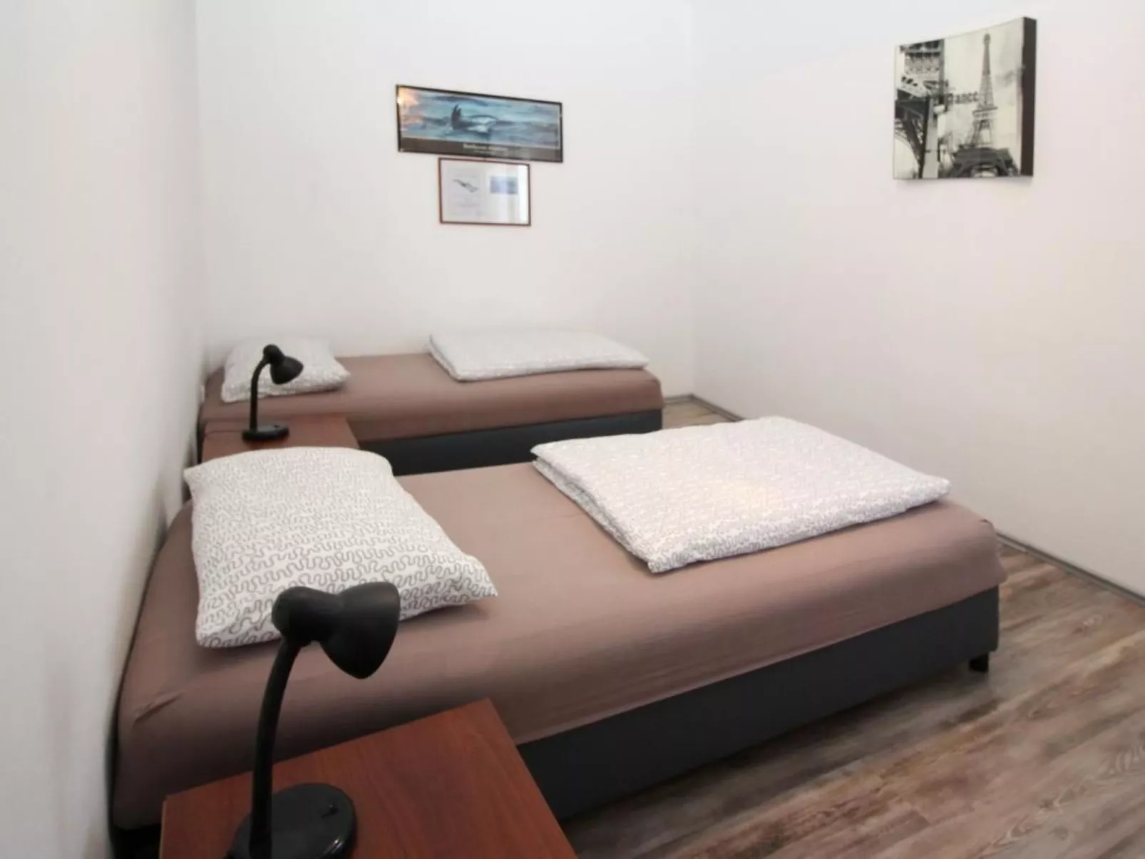 Wohnung in Baška mit Eigener Terrasse-Binnen