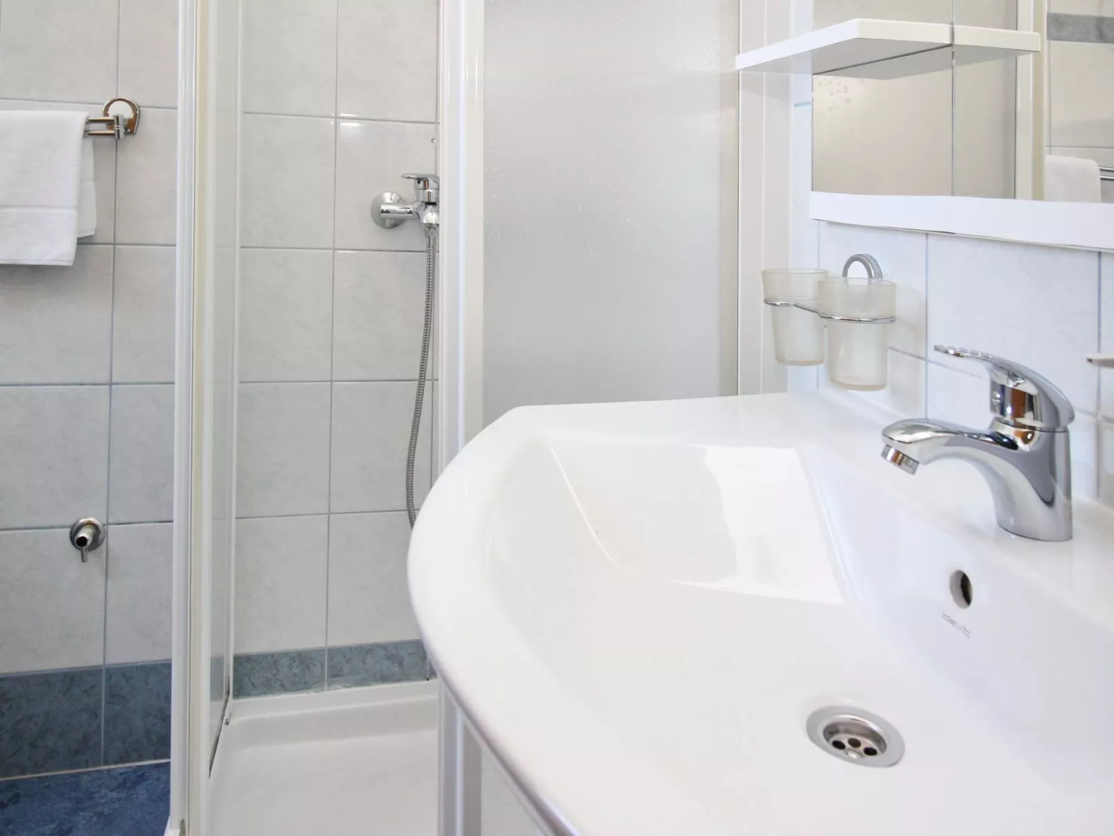 Appartement in Baška mit Eigenem Balkon-Binnen