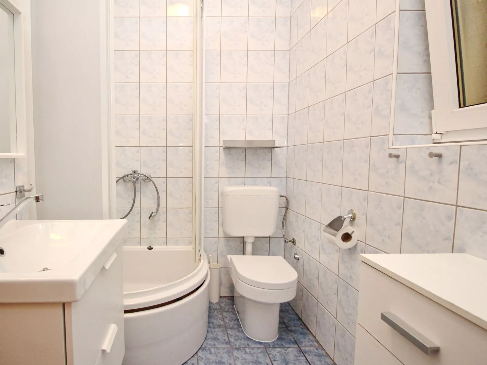 In Baška mit Eigener Terrasse-Binnen