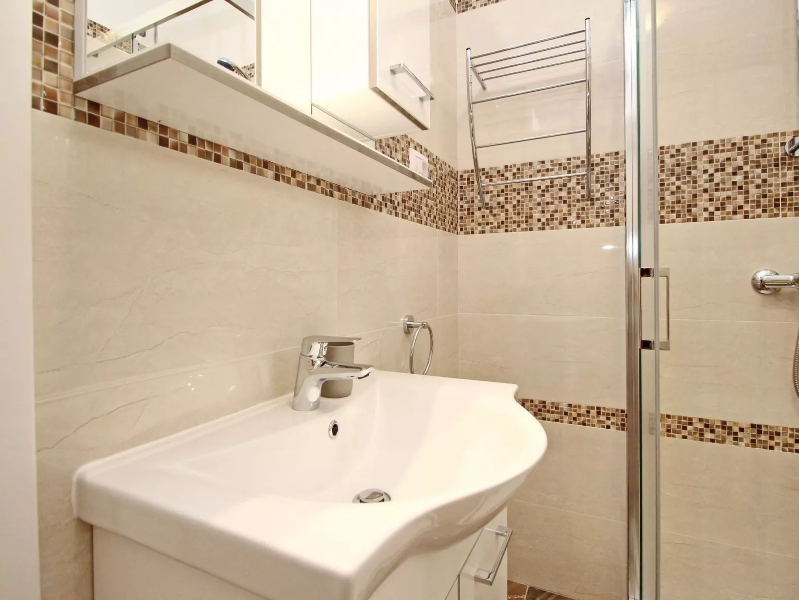 Tolles Appartement in Baška mit Eigenem Balkon-Image-tags.info