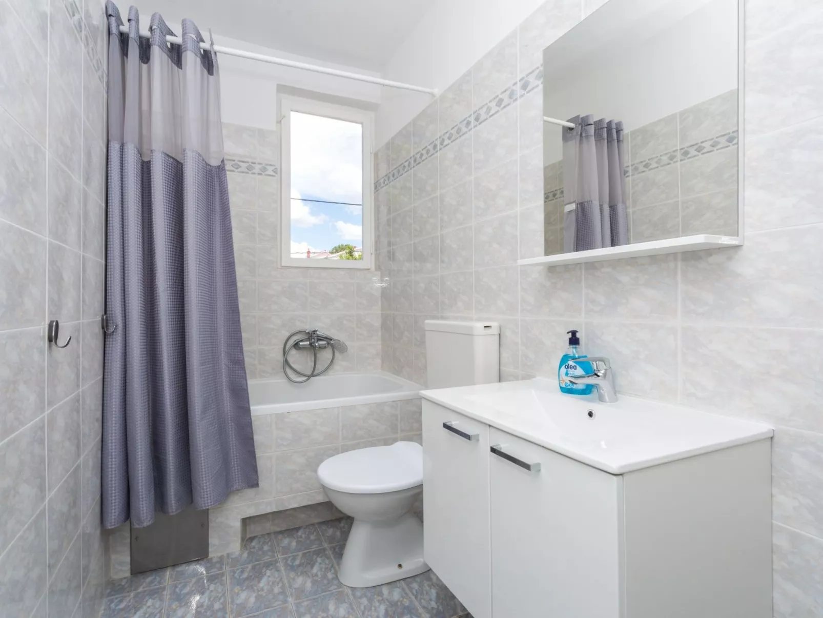 Appartement in Baška mit Eigenem Balkon-Image-tags.info