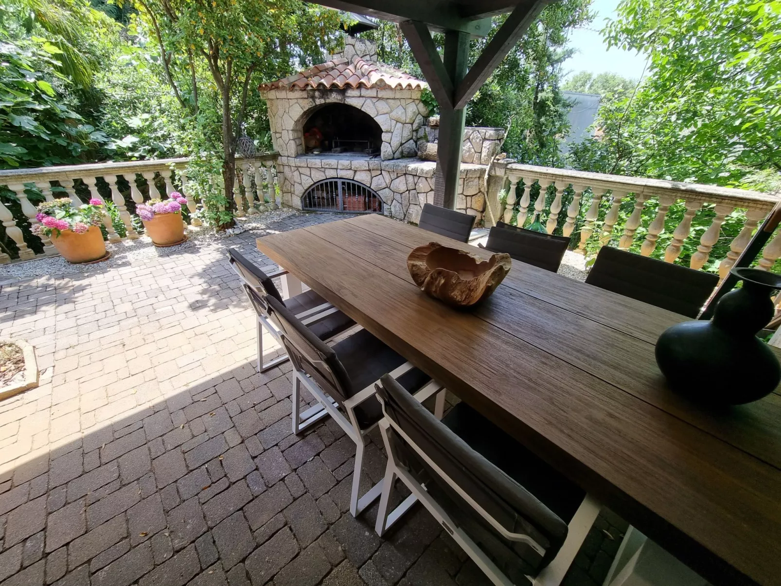 Wohnung für 3 Personen in der Nähe des Stadtzentrums-Buiten