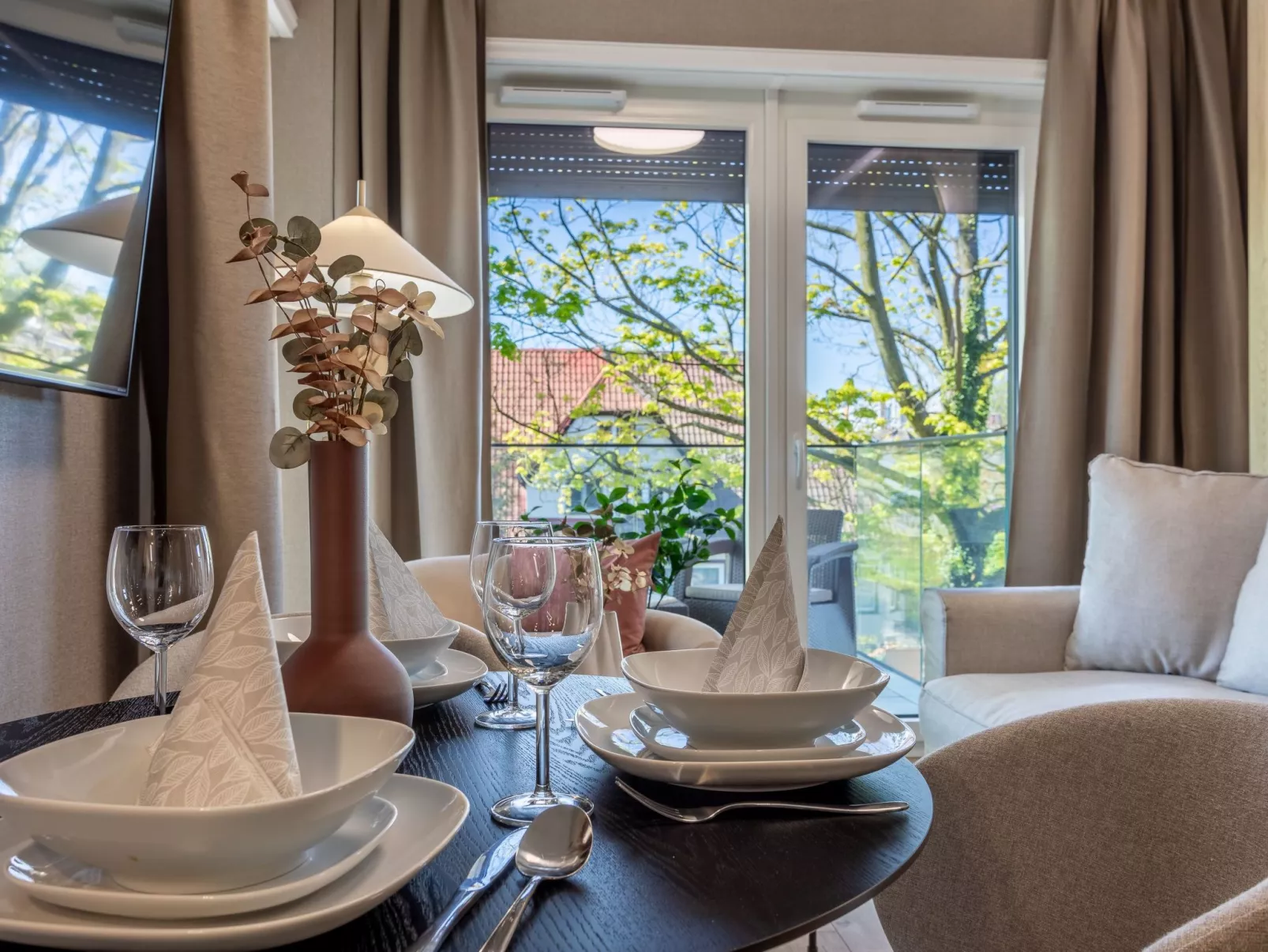 Appartement Jachtowa direkt am Hafen von Usedom-Image-tags.info