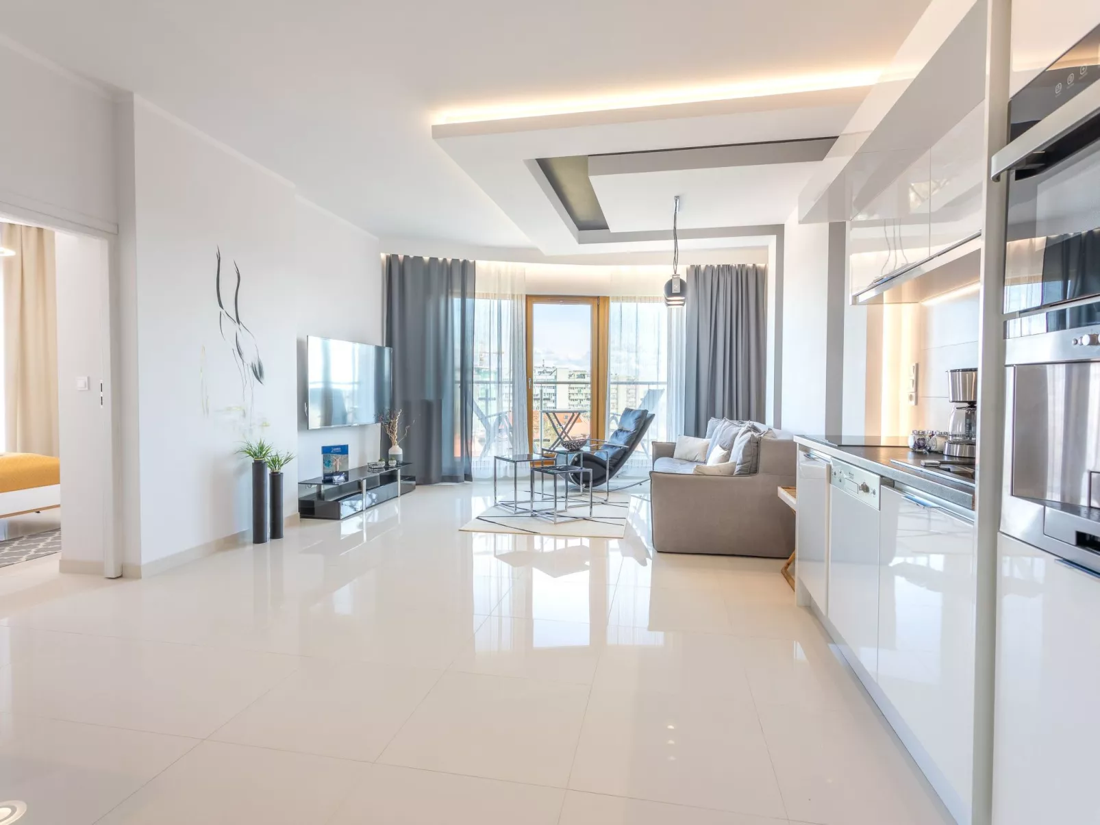 Helle Ferienwohnung Tower 76 auf Usedom-Image-tags.info