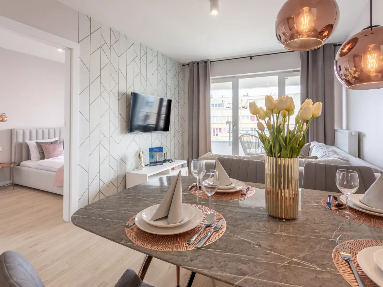 Modernes Ferienappartement in Swinemünde-Image-tags.info