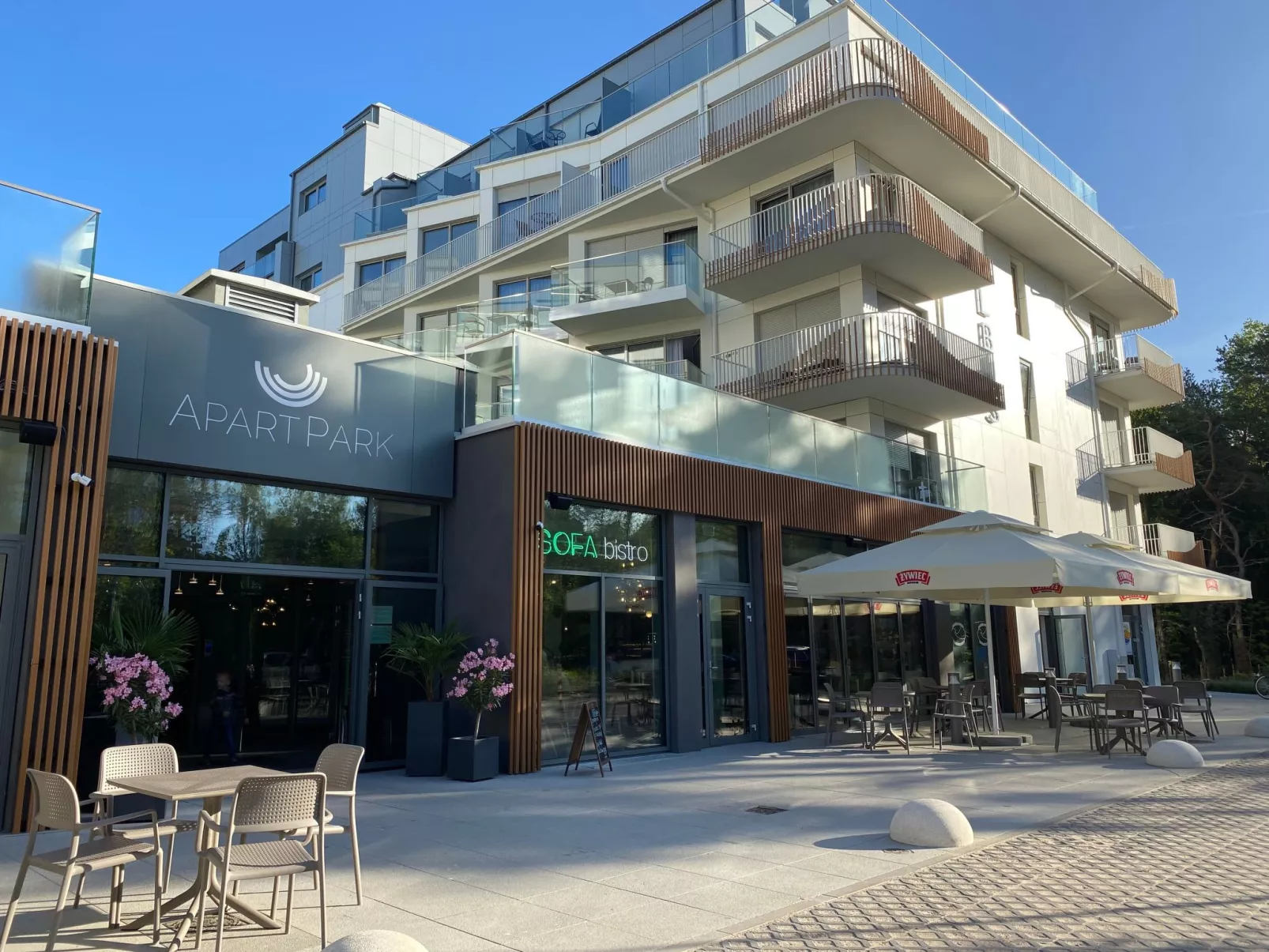 Elegantes, strandnahes Ferienappartement Albus-Image-tags.info