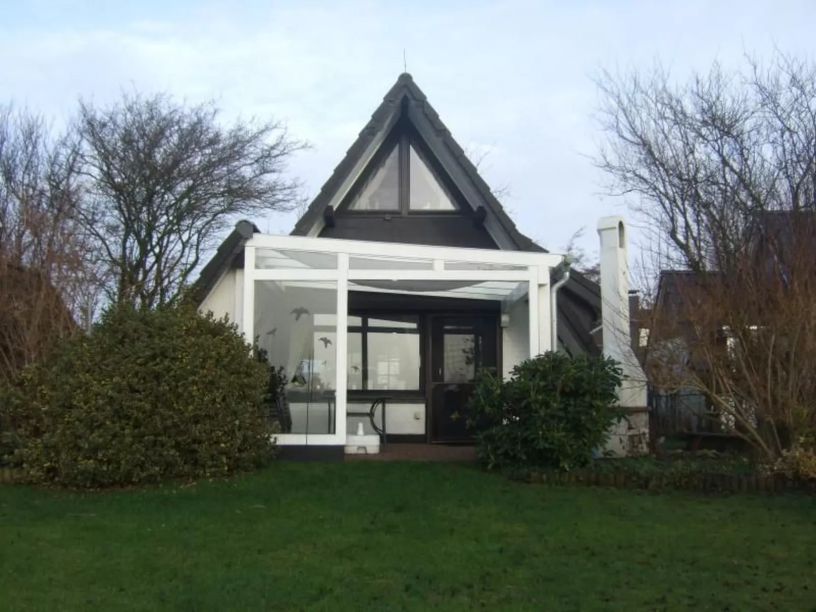 Nurdachhaus Klabautermann mit Terrasse und Garten-Buiten