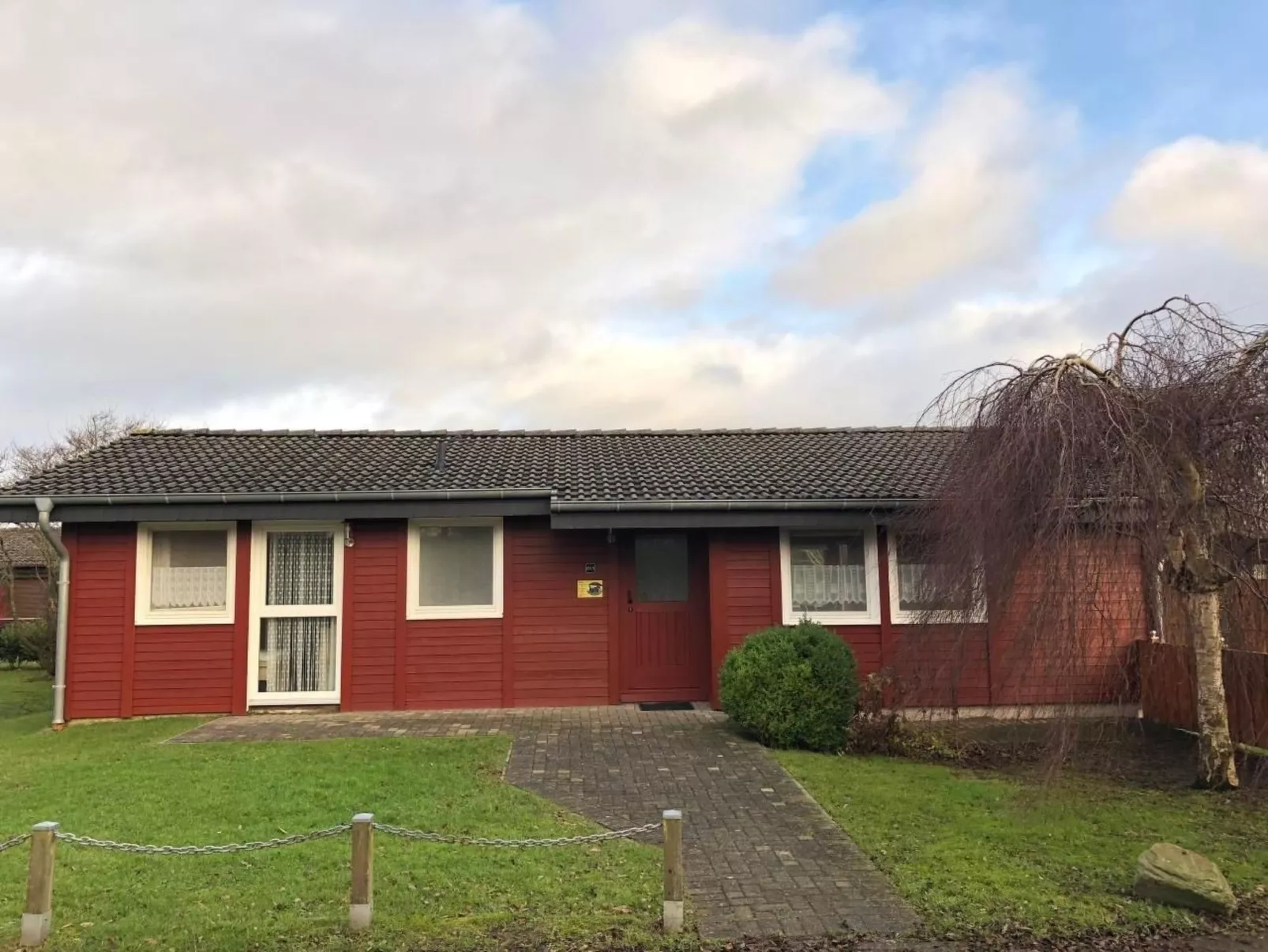 D15 Holzhaus im Feriendorf Eckwarderhörne-Buiten