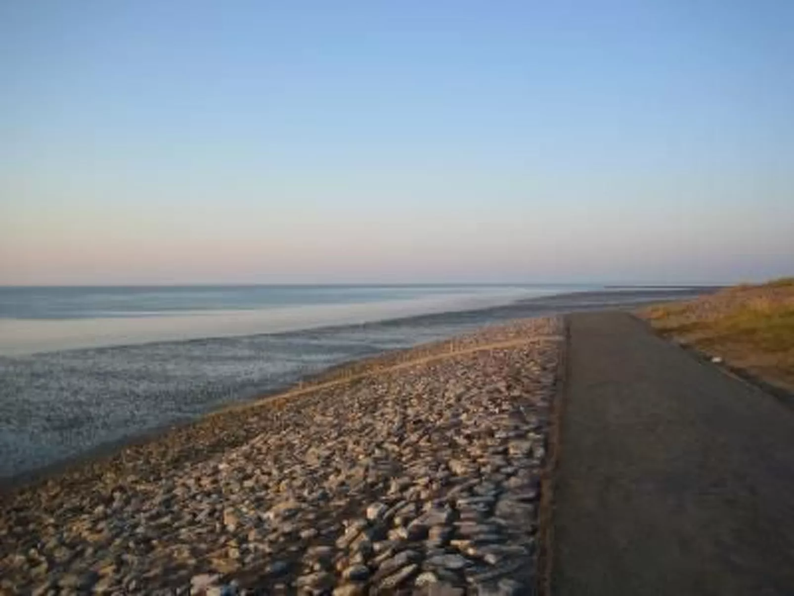 In Eckwarden mit Terrasse-Buiten