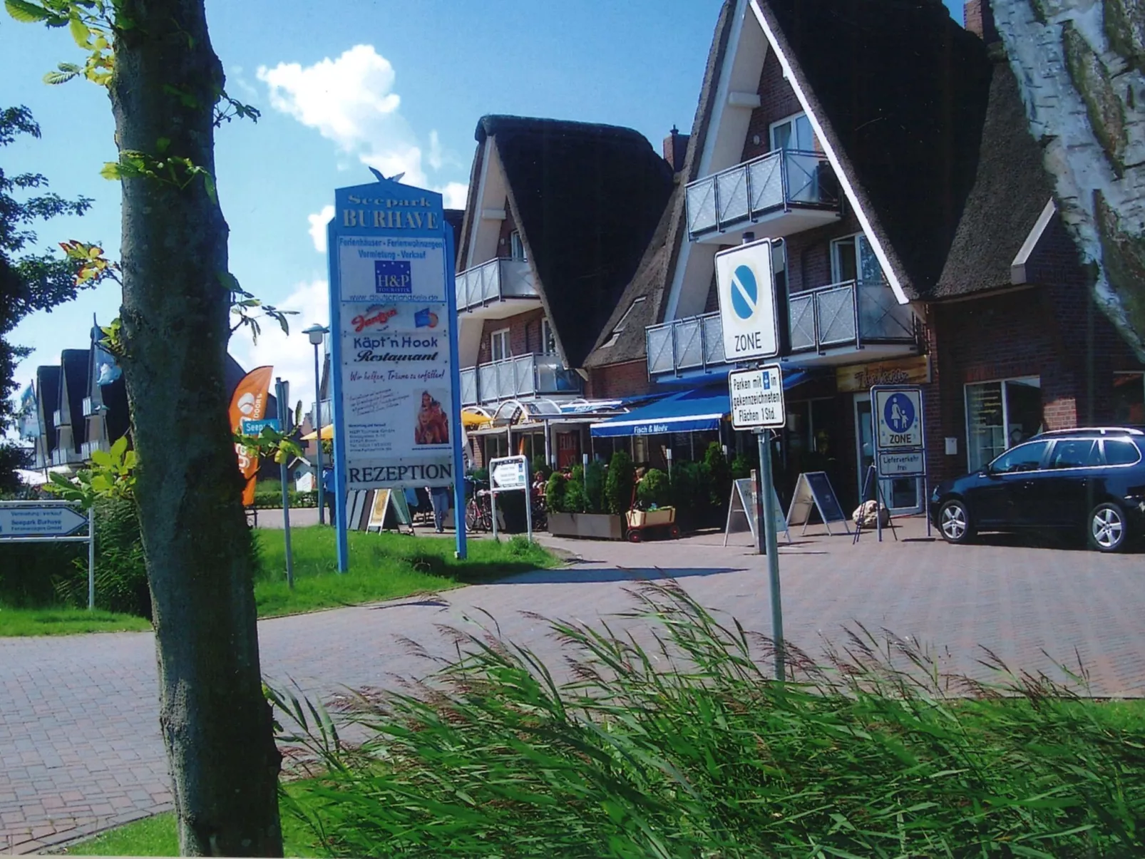 Uriges Ferienhaus mit Garten und Grill-Buiten