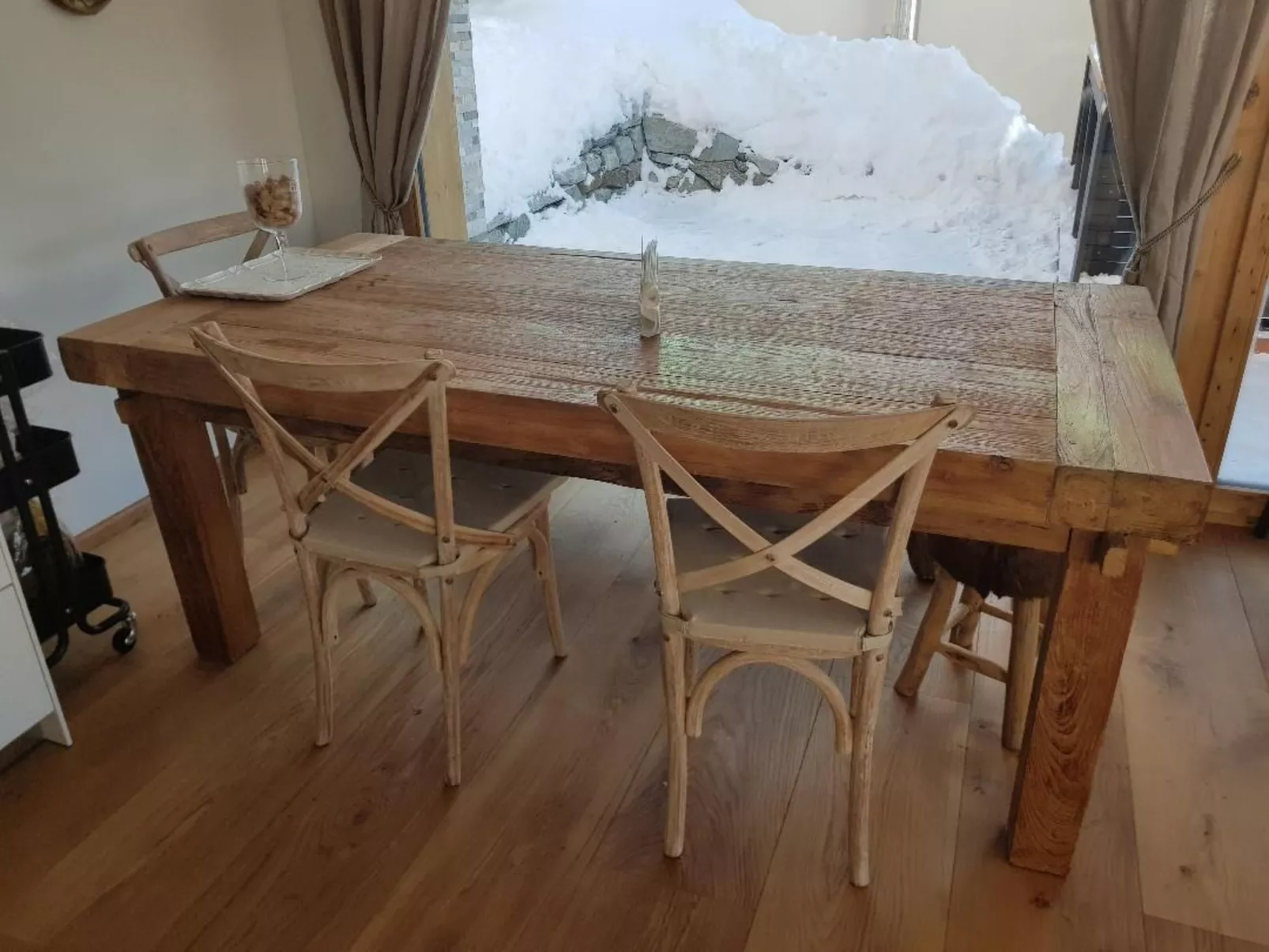 Chesa La Tegia-Buiten