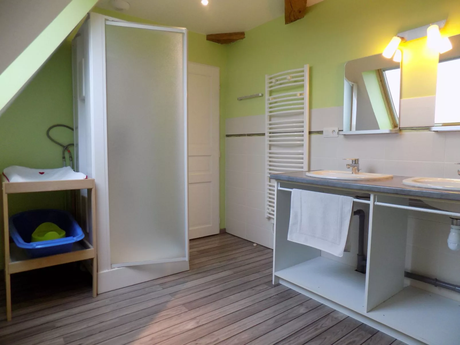 Für 8 Personen-Binnen