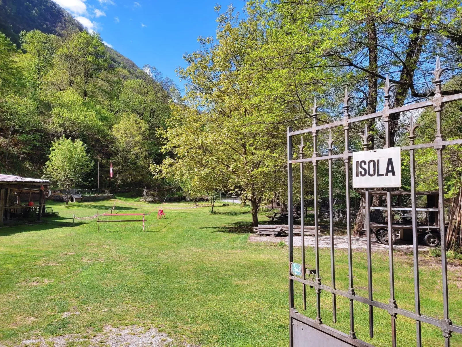 Insel-Ferienhaus-Buiten