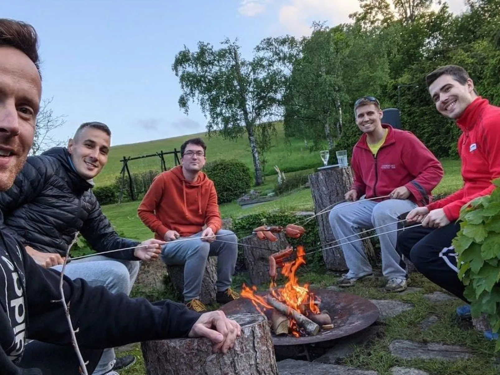 Chalet "Chestnut cottage" in den Bergen.-Buiten