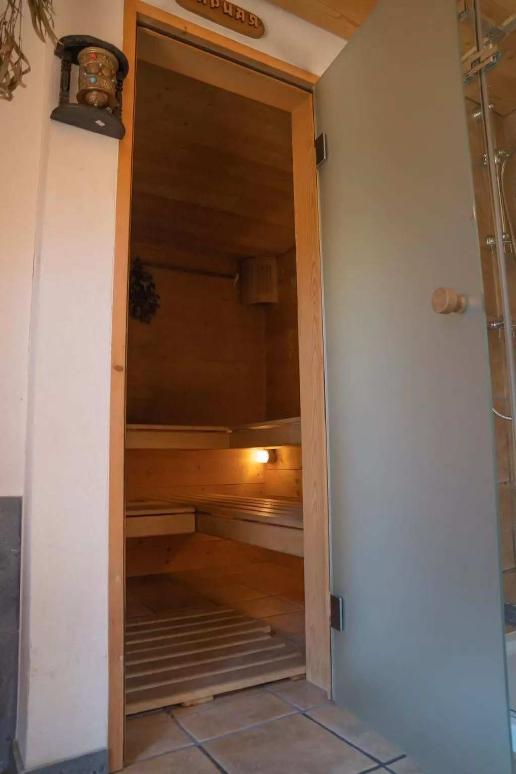 Chalet "Doodle's Chalet" mit Sauna-Binnen